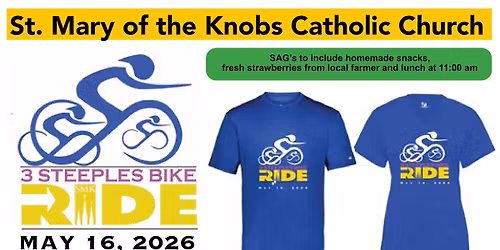 3 Steeples Bike Ride