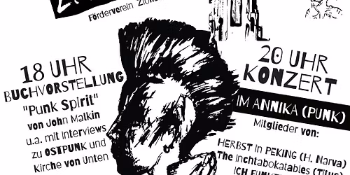 Lesung und Punk Konzert