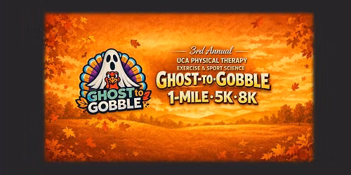 3rd Annual Ghost-to-Gobble: 1-Mile, 5k, & 8k