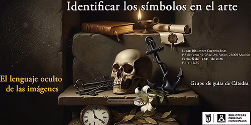 Identificar los s\u00edmbolos en el arte