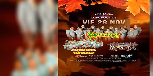 GRUPO YAGUARU Y INTERNACIONAL CARRO SHOW - CUMBIA Y SABOR 2025