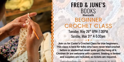 Beginner Crochet Class