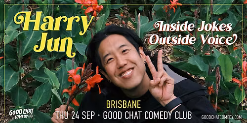 Harry Jun | Inside Jokes, Outside Voice