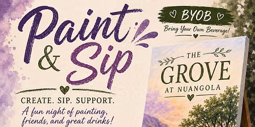 Paint and Sip