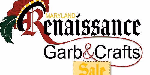 MD Renaissance Garb & Craft Sale 7/18-19