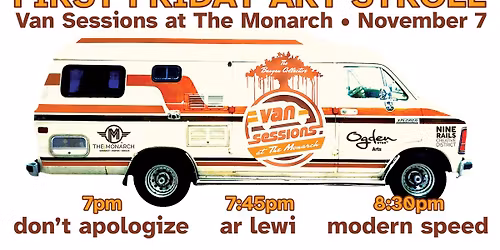 Van Sessions at The Monarch - November 2025