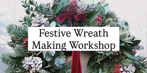 Wreath making workshop \ud83c\udf85\ud83c\udffc \ud83c\udf84 