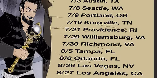 Aurelio Voltaire at The Masquerade - Purgatory