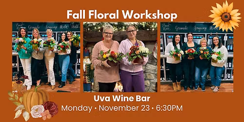 Fall Floral Workshop