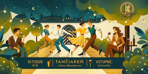 Swingov\u00e1 tan\u010diare\u0148 u Albrechtovcov 