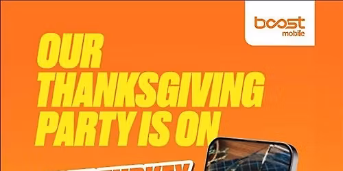 Boost Mobile Turkey Giveaway!