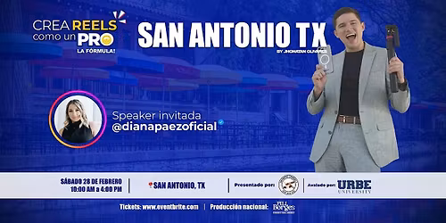 Crea Reels Como un Pro 2026 - San Antonio, TX