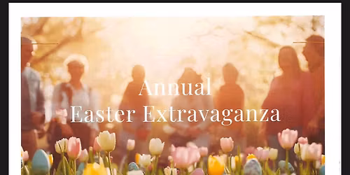 Easter Extravaganza egg hunt and bazaar 