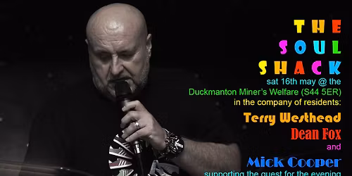 The Soul Shack with the 'Taz' man