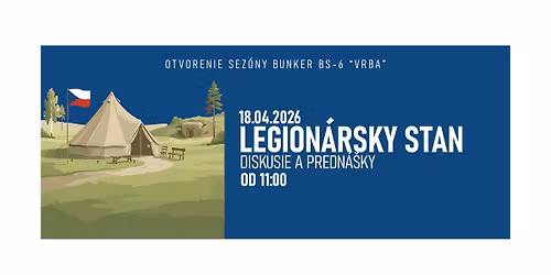 Legion\u00e1rsky stan na bunkri BS-6 "Vrba"