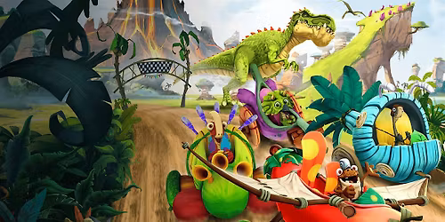Giganotosaurus: Dino Kart