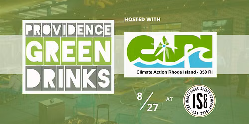 PVD Green Drinks & Climate Action RI \u2022\u00a0August 2026