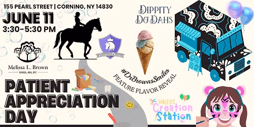 Patient Appreciation Day: Ice Cream Social