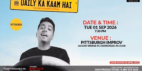 Daily Ka Kaam Hai with Aakash Gupta - This Show is in Hindi