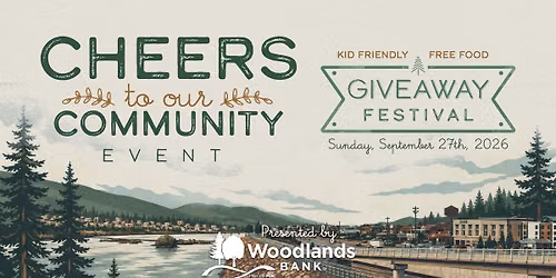 Cheers to Our Community