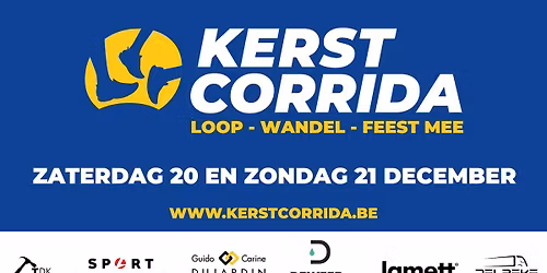 Kerstcorrida 2025: Loop- Wandel - Feest mee!