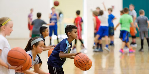 Youth basketball clinic