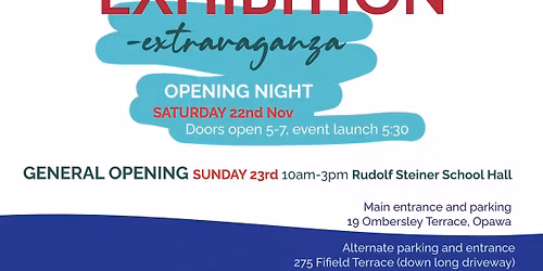 Art for Life Exhibition Extravaganza