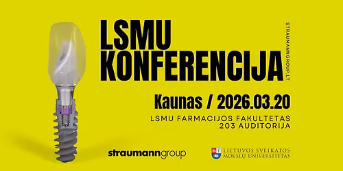 LSMU konferencija