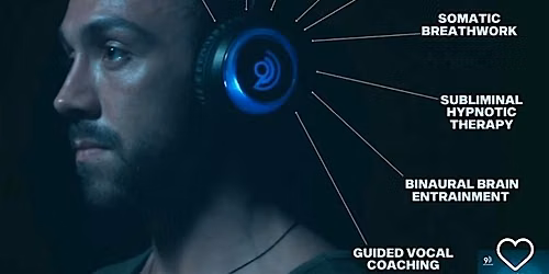 9D Breathwork - Immersive soundscapes and nervous system regulation.