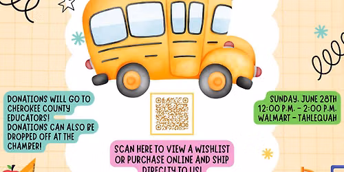 Stuff the Bus - Cherokee County!
