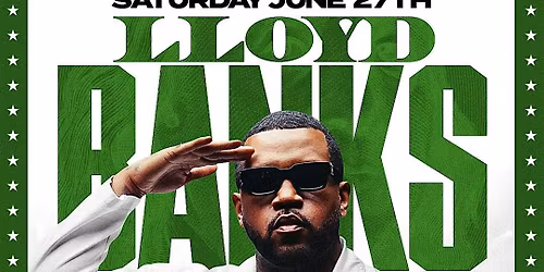 LLOYD BANKS OFFICIAL DAY PARTY LIVE AT VAN DOME