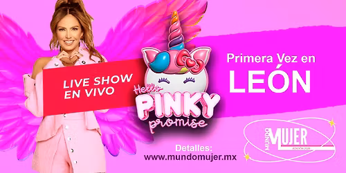 Pinky Promise Live Show en Mundo Mujer 2026