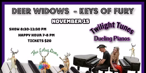 Deer Widows - Keys of Fury