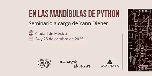 Seminario: En las mand\u00edbulas de Python