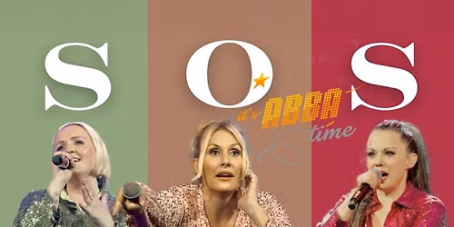 SOS IT\u00b4S ABBA TIME p\u00e5 Edderkoppen Scene