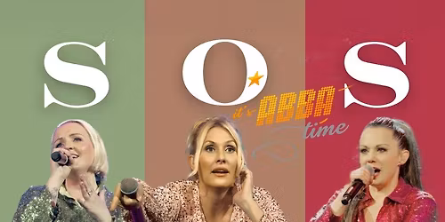 SOS IT\u00b4S ABBA TIME p\u00e5 Edderkoppen Scene