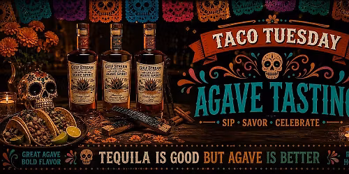 Gulf Stream Agave Tour & Tasting
