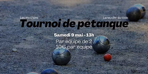 P\u00e9tanque Laneuville-au-Bois