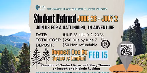 GP Students 2026 | Gatlinburg Adventure