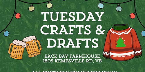 Tuesdays at Back Bay Farmhouse