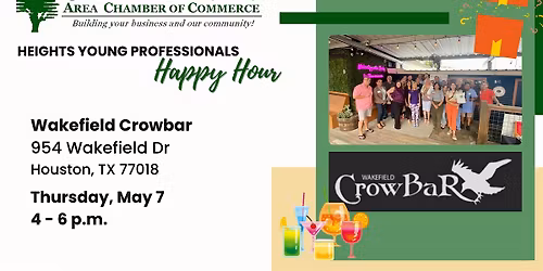 Heights Young Professionals Happy Hour