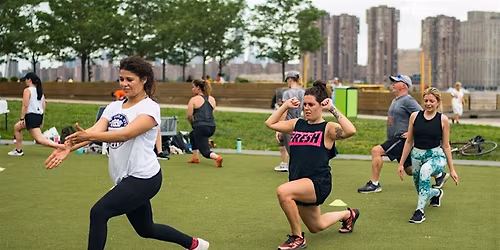 Outdoor Fitness Class with The Trinity