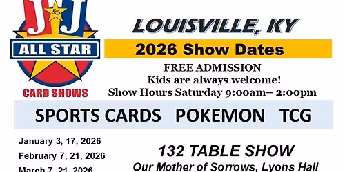 All Star Card Show