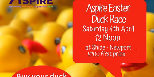 Aspire Easter Duck Race