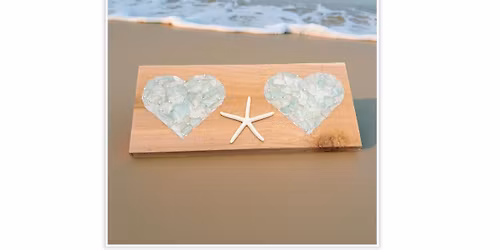 Seaglass Hearts @ Ricky's Parksville