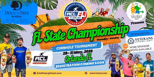 FL State Championship - ACL Cornhole Tournament