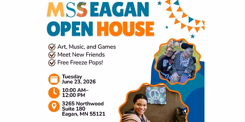 Open House at MSS Eagan - Create & Connect!