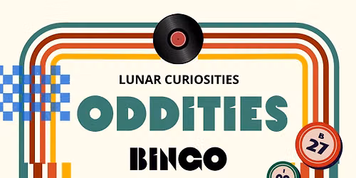 Oddities Bingo at Good Time BVL