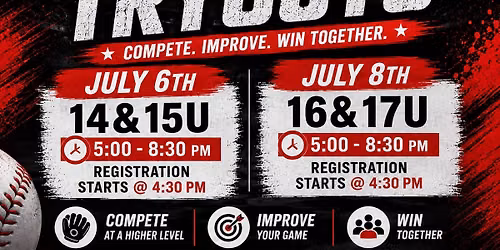 Biety\u2019s Bandits 16U &-17U Tryouts