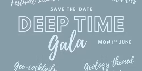 Festival Launch Party: Deep Time Gala
